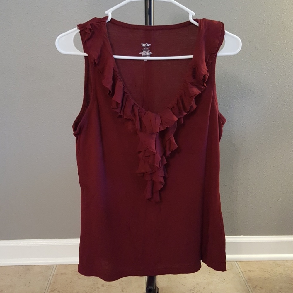 Ruffle Tank Top